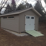 12x20 Gable shed Big Bend WI 